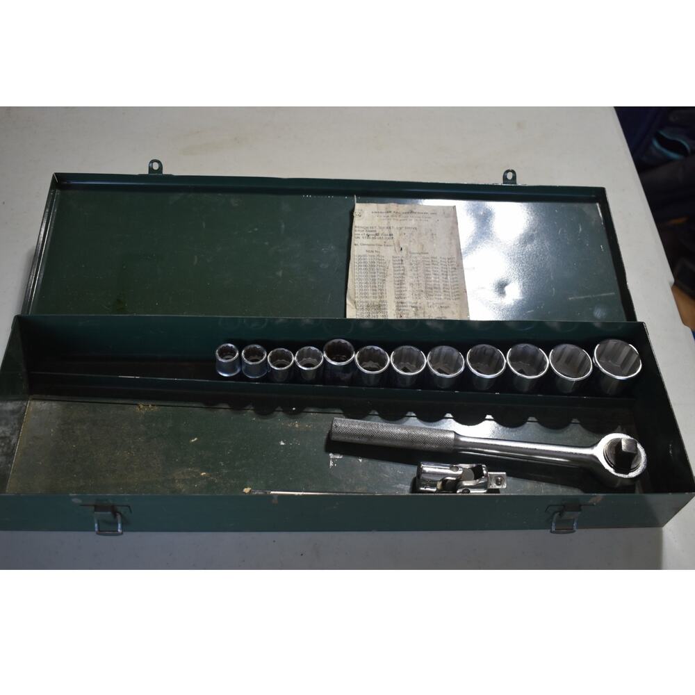 KAL Tools, 1/2 socket set, SAE, High Quality Made In USA